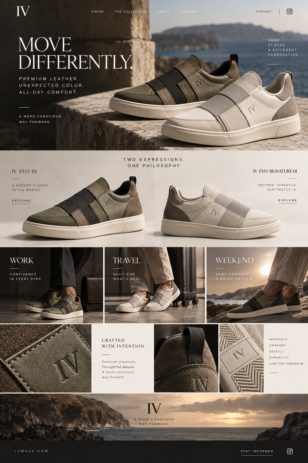 IV footwear
